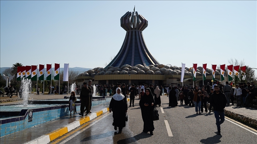 شهر حلبچه در کردستان عراق به استان تبدیل شد شهر حلبچه در کردستان عراق به استان تبدیل شد