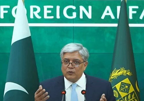 وزارت خارجه پاکستان اخبار مربوط به سفر خبرنگاران پاکستانی به اسرائیل را رد کرد وزارت خارجه پاکستان اخبار مربوط به سفر خبرنگاران پاکستانی به اسرائیل را رد کرد