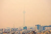 هوای تهران ناسالم برای کودکان و سالمندان