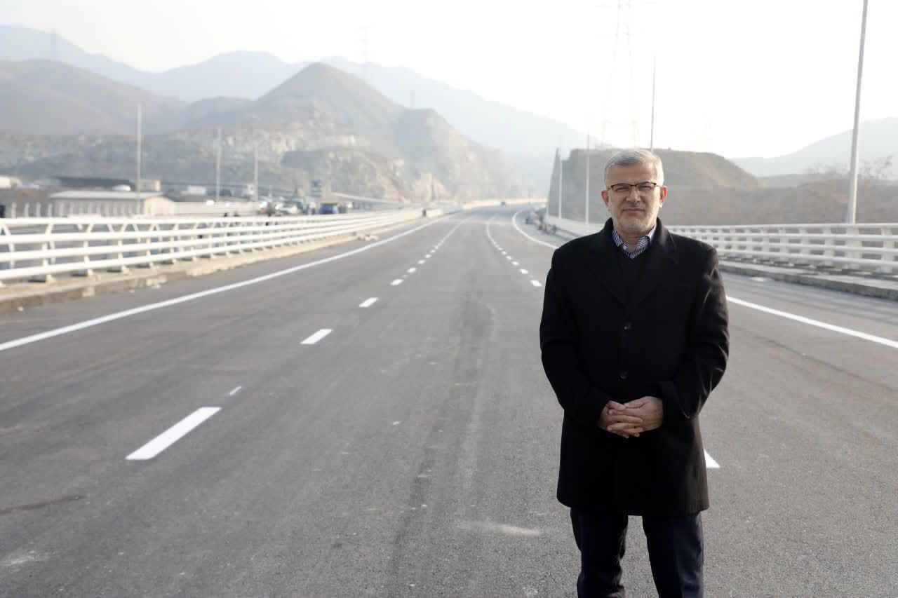 شمارش معکوس برای بهره برداری از  پل شهید سید حسن نصرالله