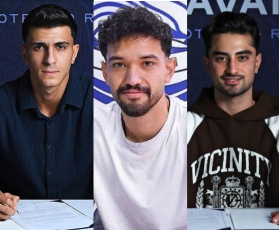 دعوت سه بازیکن تیم فوتبال ملوان بندرانزلی به تیم ملی امید ایران