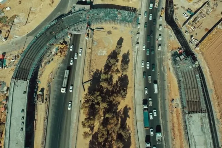 گلایه شهروند شیرازی از ساخت دوربرگردان میثم در کمربندی شیراز