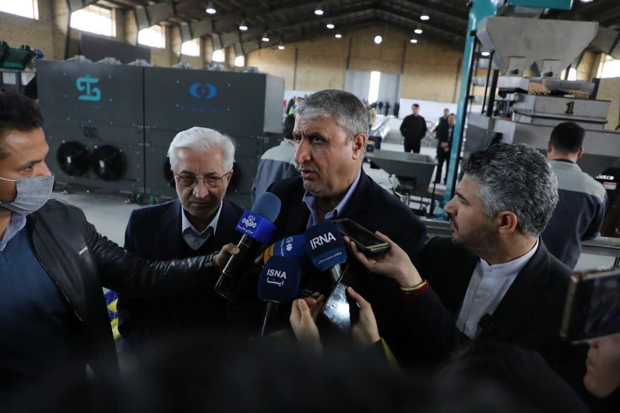 هشتمین مرکز پرتو دهی کشور در شیروان به بهره برداری رسید