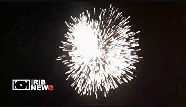 طنین انداز شدن بانگ «الله اکبر» در آسمان ایلام