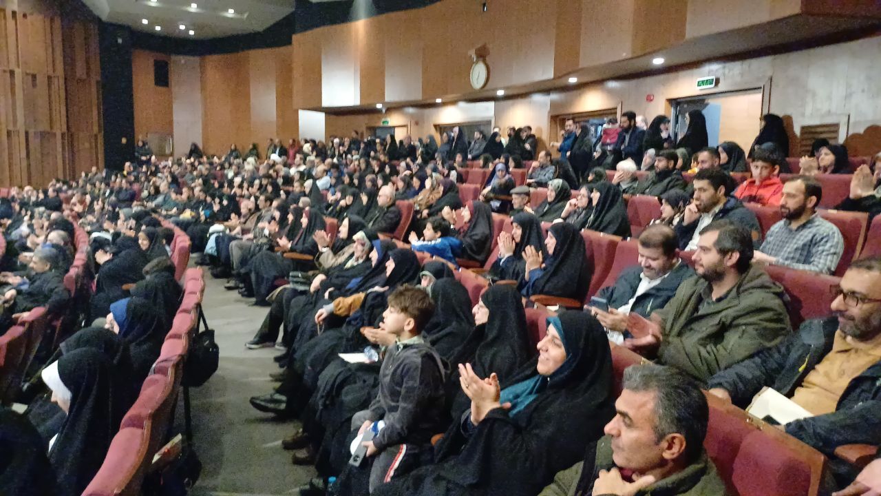 یادواره شهید ابراهیم هادی و شهدای امنیت اقدامات تروریستی آمریکایی-صهیونی در رشت