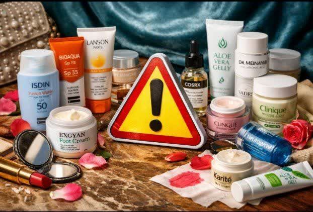 انتشار اسامی محصولات غیرمجاز مراقبت از پوست انتشار اسامی محصولات غیرمجاز مراقبت از پوست