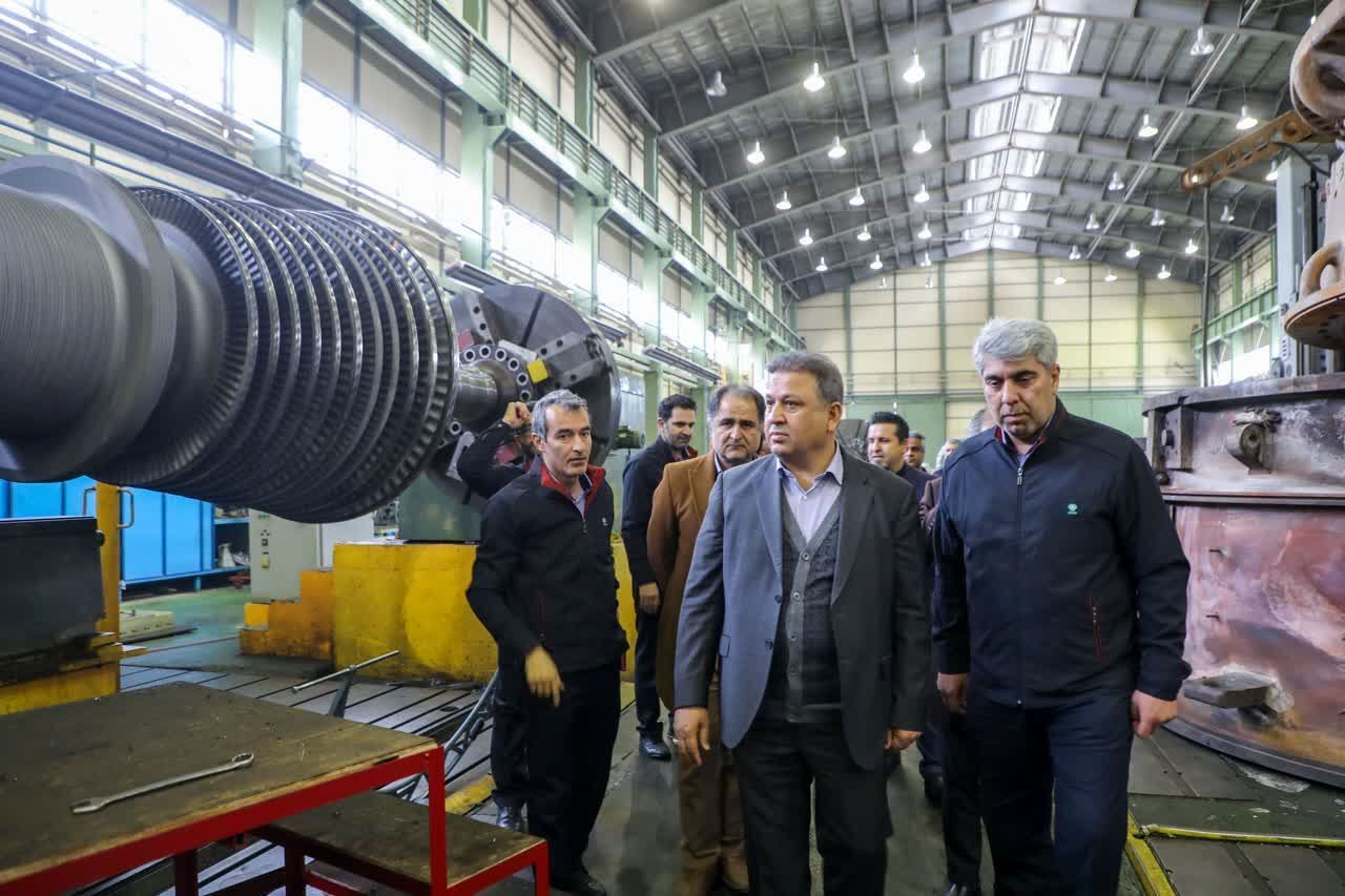 برنامه ملی تعمیرات واحد‌های نیروگاهی کشور از مرز ۶۰ درصد پیشرفت گذشت