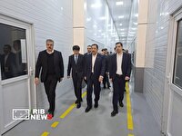 بازدید وزیر صمت از واحد‌های تولیدی در دوشنبه تاجیکستان