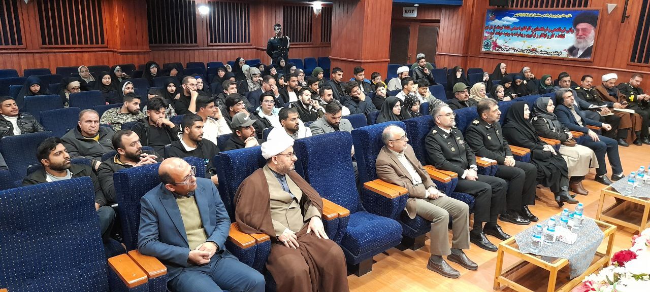 جشنواره تئاتر نیروی دریایی ارتش در بندرانزلی