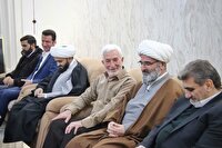 دیدار مسئولان ارشد استان سمنان با یادگاران دفاع مقدس