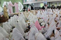 برگزاری جشن تکلیف دختران دانش آموز در قائم شهر