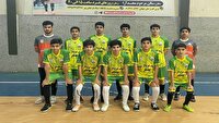 شرکت ۶ تیم در مسابقات لیگ فوتسال نوجوانان مازندران