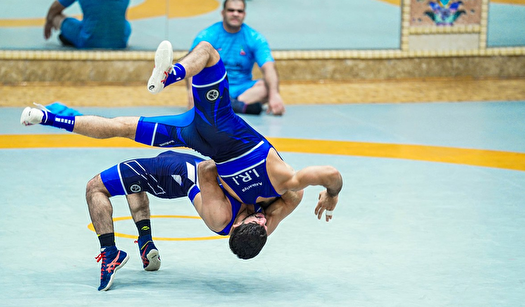 اسامی دعوت شدگان به اردوی تیم ملی کشتی فرنگی