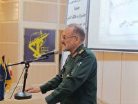 همایش اقتدار ایران اسلامی در سلماس