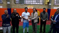 پایان مسابقات فوتسال فرهنگیان در شاهرود