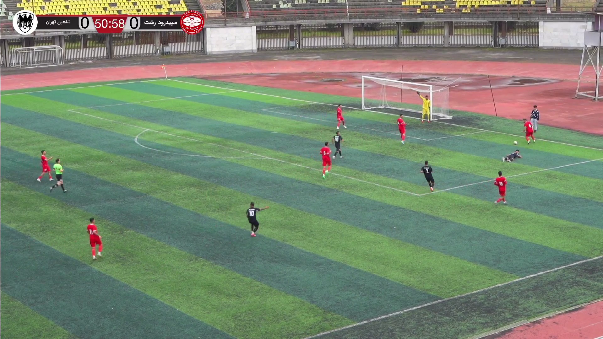 یک تساوی و یک باخت حاصل تلاش تیم‌های گیلانی