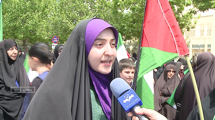 برگزاری راهپیمایی جمعههای خشم و انزجار در استان زنجان برگزاری راهپیمایی جمعههای خشم و انزجار در استان زنجان