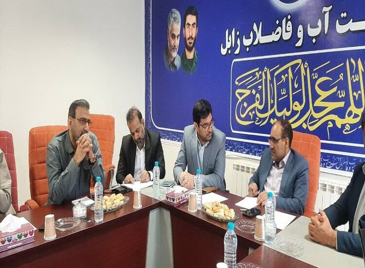 تخصیص اعتبار اولیه توسعه شبکه فاضلاب شهر زابل