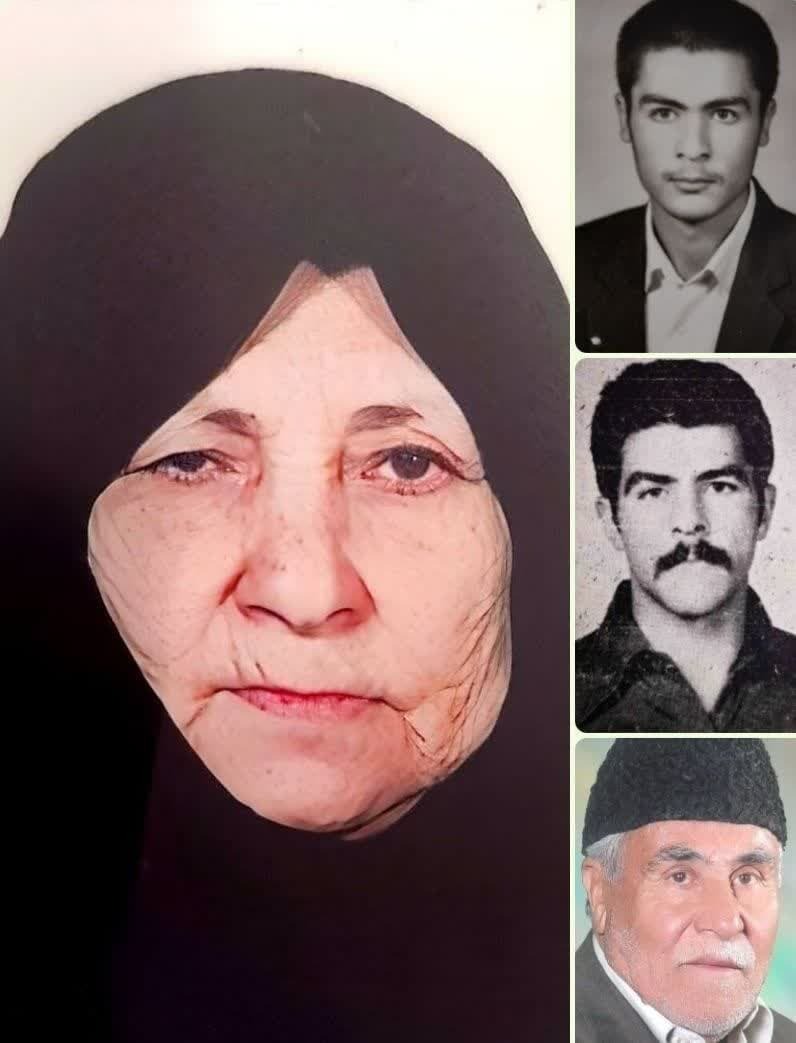 مادر شهیدان خرمی دعوت حق را لبیک گفت مادر شهیدان خرمی دعوت حق را لبیک گفت