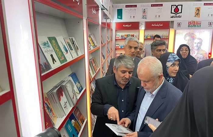 تأکید اوحدی بر افزایش حمایت از کتاب‌های مرتبط با شهدا و جانبازان