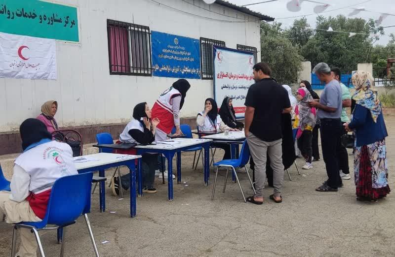 بهرهمندی ۵۸۰ نفر از مردم شهر آببر از خدمات سلامت محور هلال احمر استان زنجان بهرهمندی ۵۸۰ نفر از مردم شهر آببر از خدمات سلامت محور هلال احمر استان زنجان