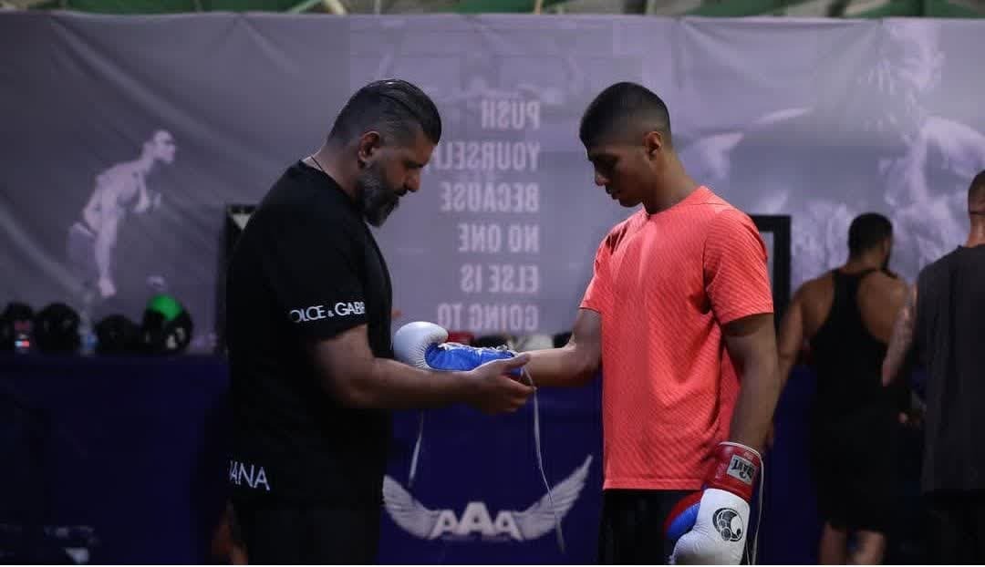 بوکسور اصفهانی در سطح A جهان بوکسور اصفهانی در سطح A جهان