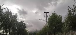 هشدار رگبار باران و تندباد در کرمان هشدار رگبار باران و تندباد در کرمان