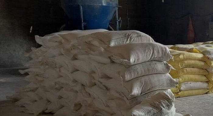 کشف ۴ تن آرد قاچاق در میاندوآب