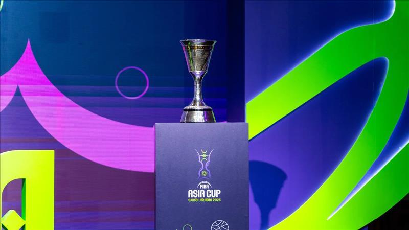 برنامه بازی‌های تیم ایران در بسکتبال جام آسیا ۲۰۲۵