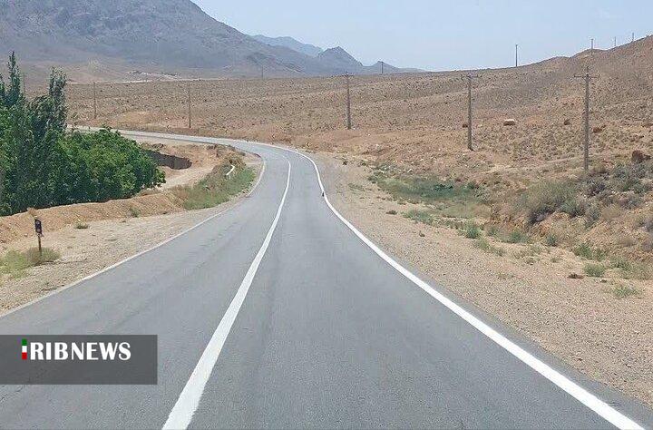 خطکشی بیش از ۲ هزار کیلومتر از جادههای لرستان خطکشی بیش از ۲ هزار کیلومتر از جادههای لرستان