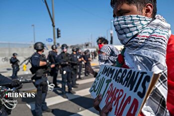 قلم دوربین/۲۰ خرداد ۱۴۰۴/اعتراضات مردم آمریکا