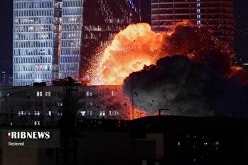 قلم‌دوربین/۲۵ خرداد ۱۴۰۴/ویرانی‌ها در رژیم صهیونیستی پس از حملات ایران ۲