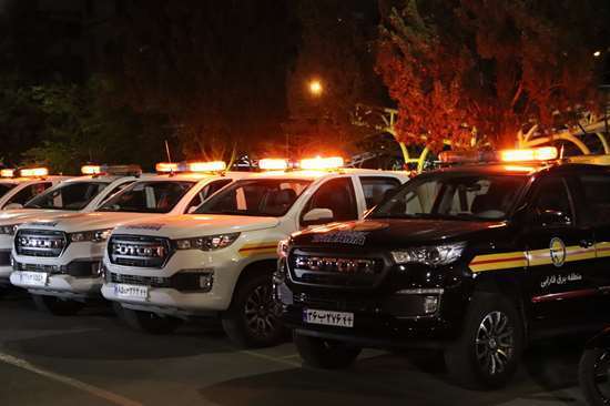 مانور ضربتی پایش مصارف برق محدوده جنوب شرق تهران