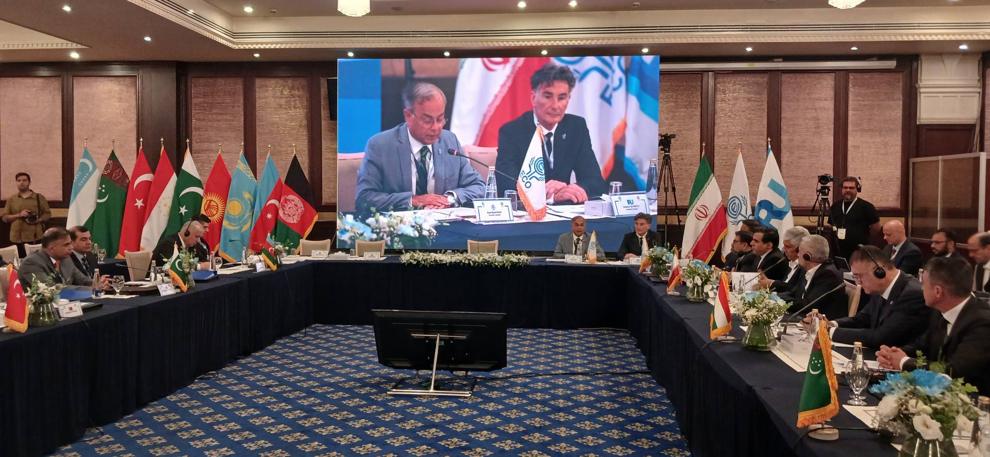 آغاز دهمین نشست سران گمرکات کشور‌های عضو اکو