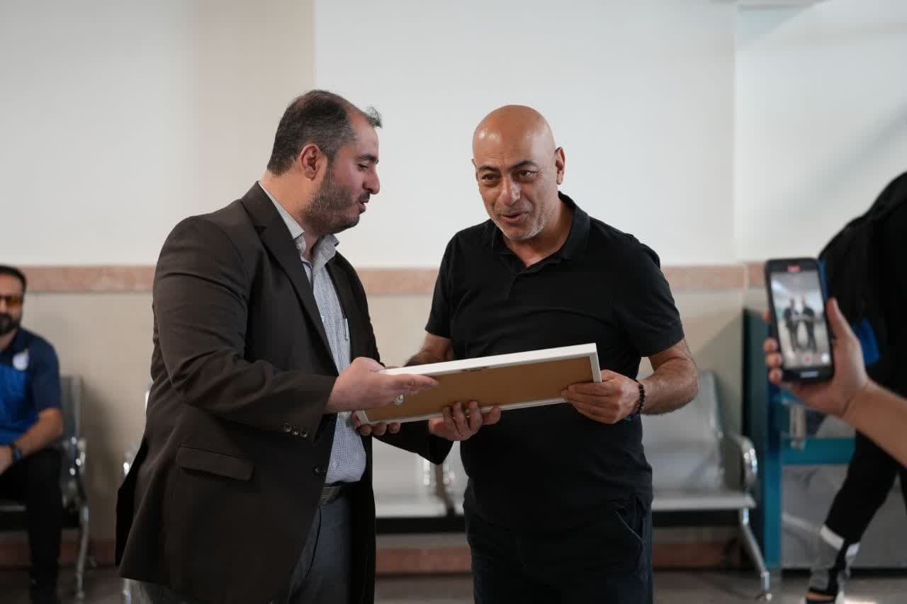 استقبال باشگاه آلومینیوم از فینالیست‌های حذفی