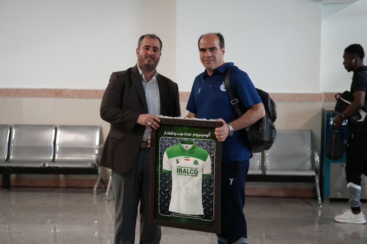 استقبال باشگاه آلومینیوم از فینالیست‌های حذفی