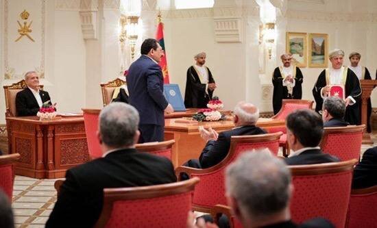 انعقاد ۱۸ توافقنامه و یادداشت همکاری میان ایران و عمان انعقاد ۱۸ توافقنامه و یادداشت همکاری میان ایران و عمان