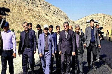 بهره برداری از طرح راه‌سازی محور تنگاری در بویراحمد به زودی