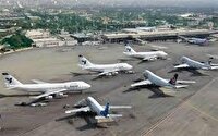 آخرین وضعیت پرواز‌ها در ایران: سفر از مشهد به ۱۲ مقصد خارجی برقرار است