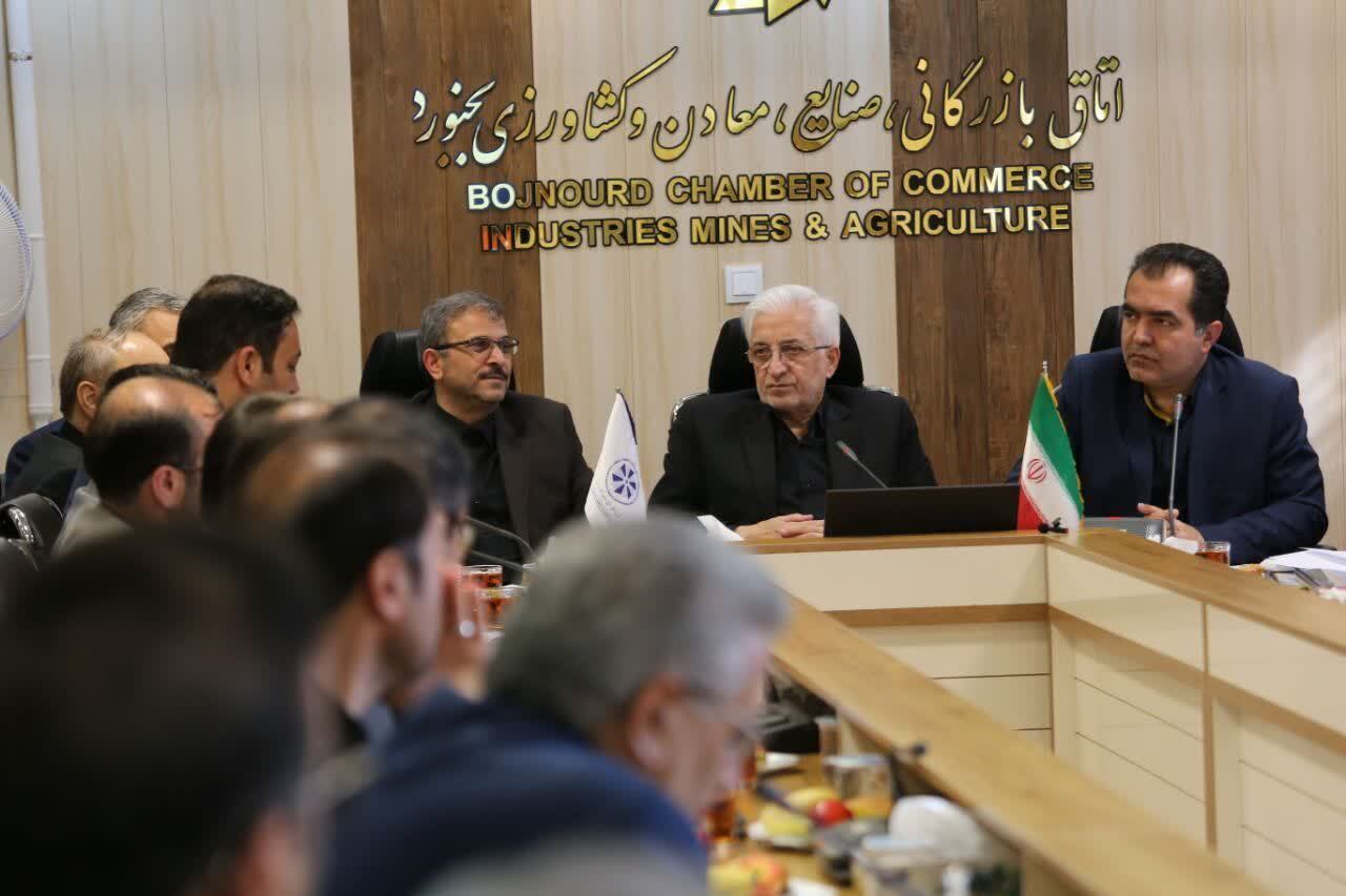 صدور ۱۰۰ مجوز بی‌نام برای جذب سرمایه‌گذار در خراسان شمالی