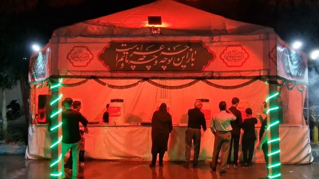 فعالیت ۵۰ موکب پذیرایی در شهرستان زارچ