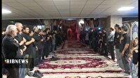 برپایی عزای حسینی در مسجد حضرت ولیعصر (عج) قم