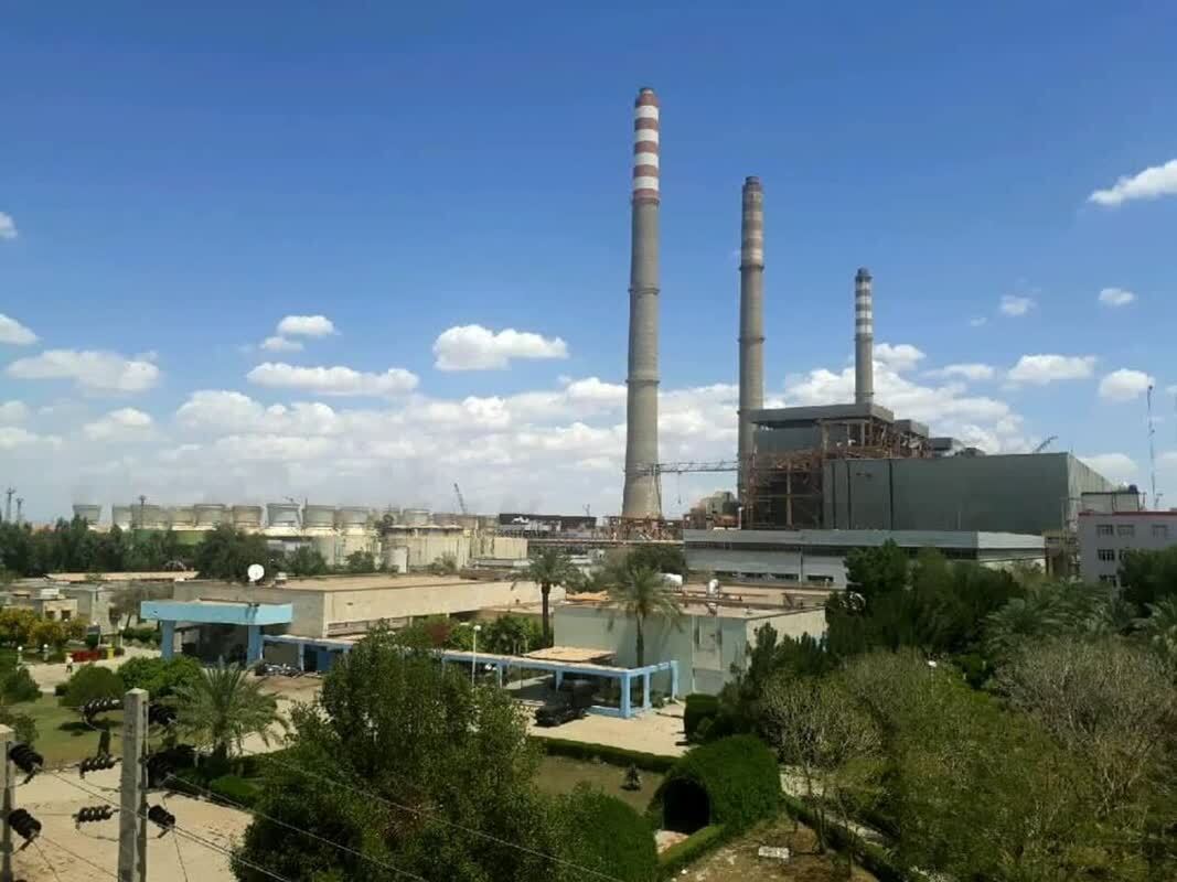 نیروگاه رامین از لیست صنایع آلاینده خوزستان خارج شد