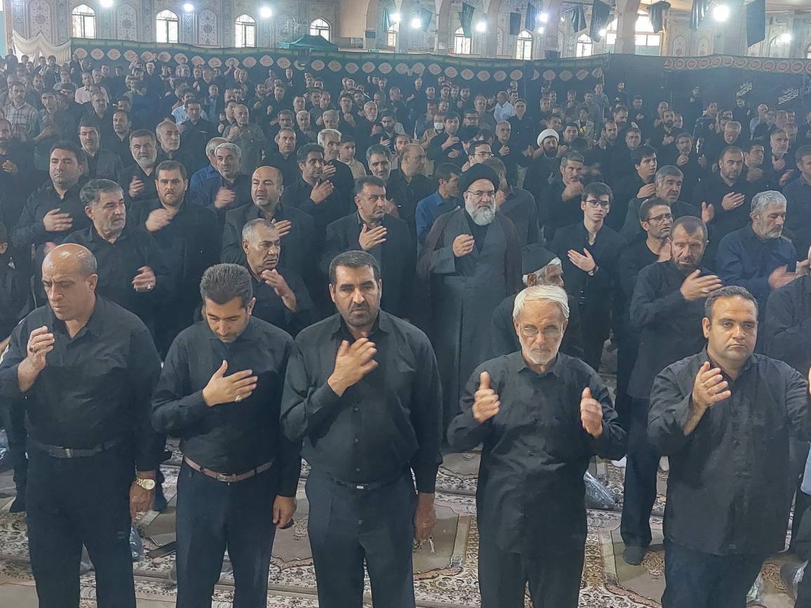سوگواری کهگیلویه و بویراحمدی‌ها در روز تاسوعای حسینی