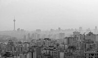 هوای «ناسالم برای گروه‌های حساس» در تهران