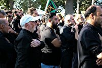 عزاداری زنجانی ها در تاسوعای حسینی