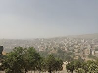 وضعیت ناسالم هوای سردشت