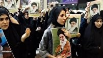 تجدید عهد شاهین شهر با رهبر معظم انقلاب