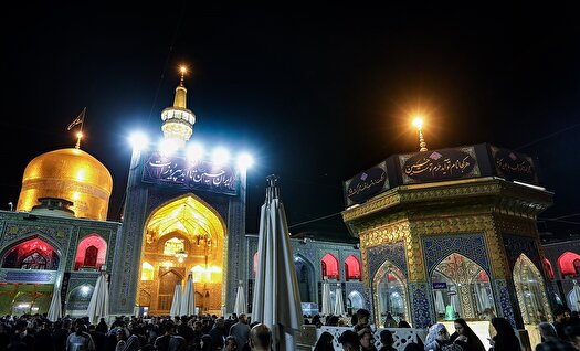 مشهد الرضا، سوگوار عاشورای حسینی