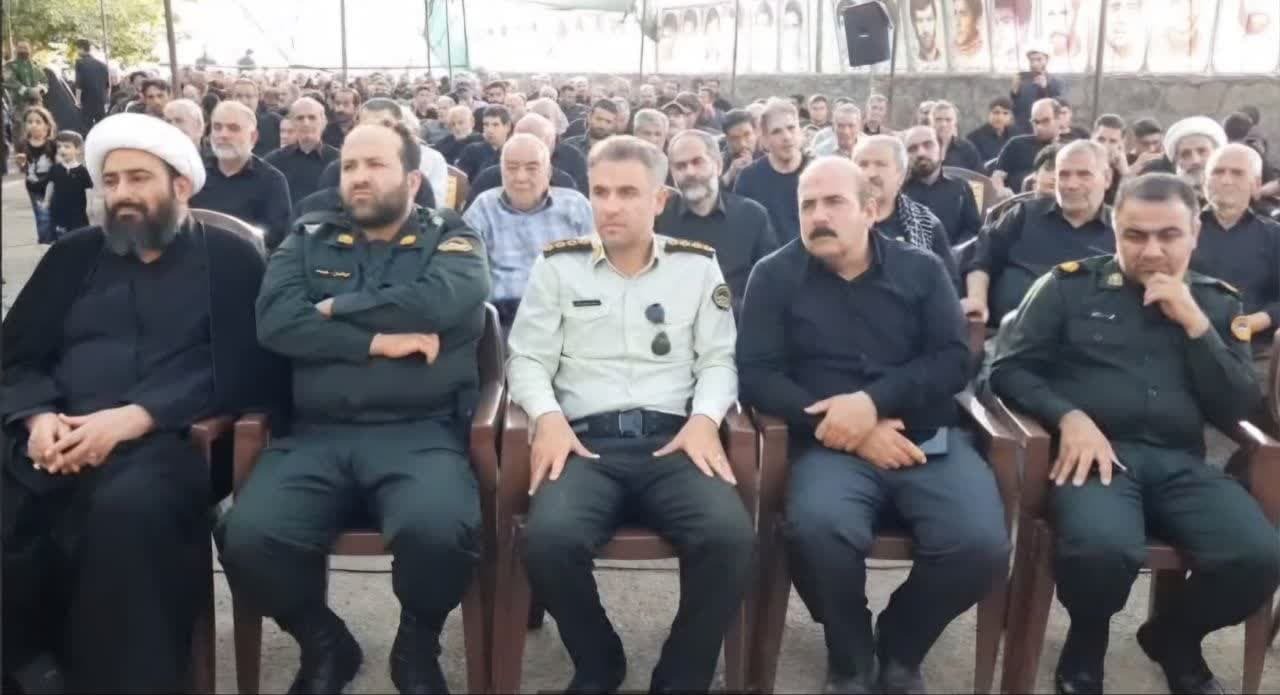 برگزاری یادواره ۵۷ شهید روستای ابرجس قم